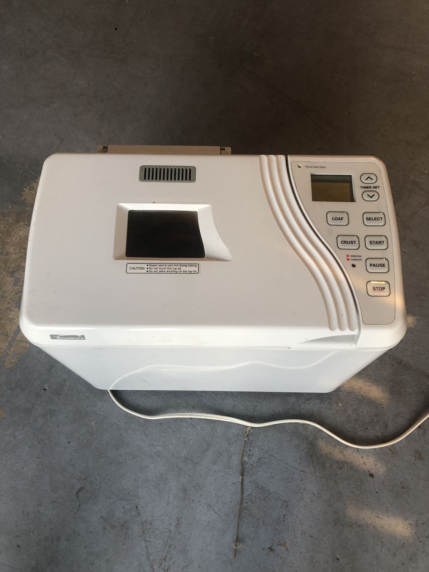 BREAD MAKER GOOD CONDITION