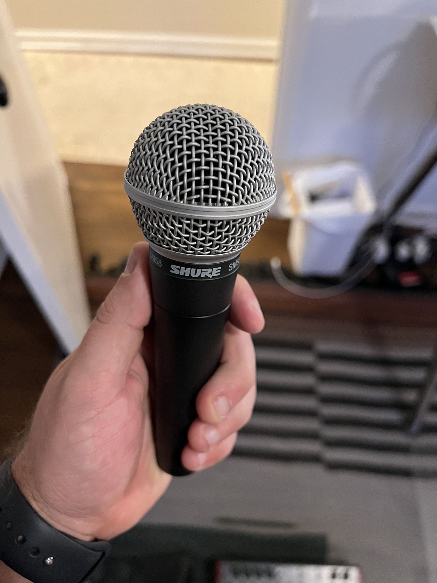 Shure Beta 58A Vocal Mic