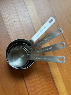 Stainless Steel Measuring Cups by Babish