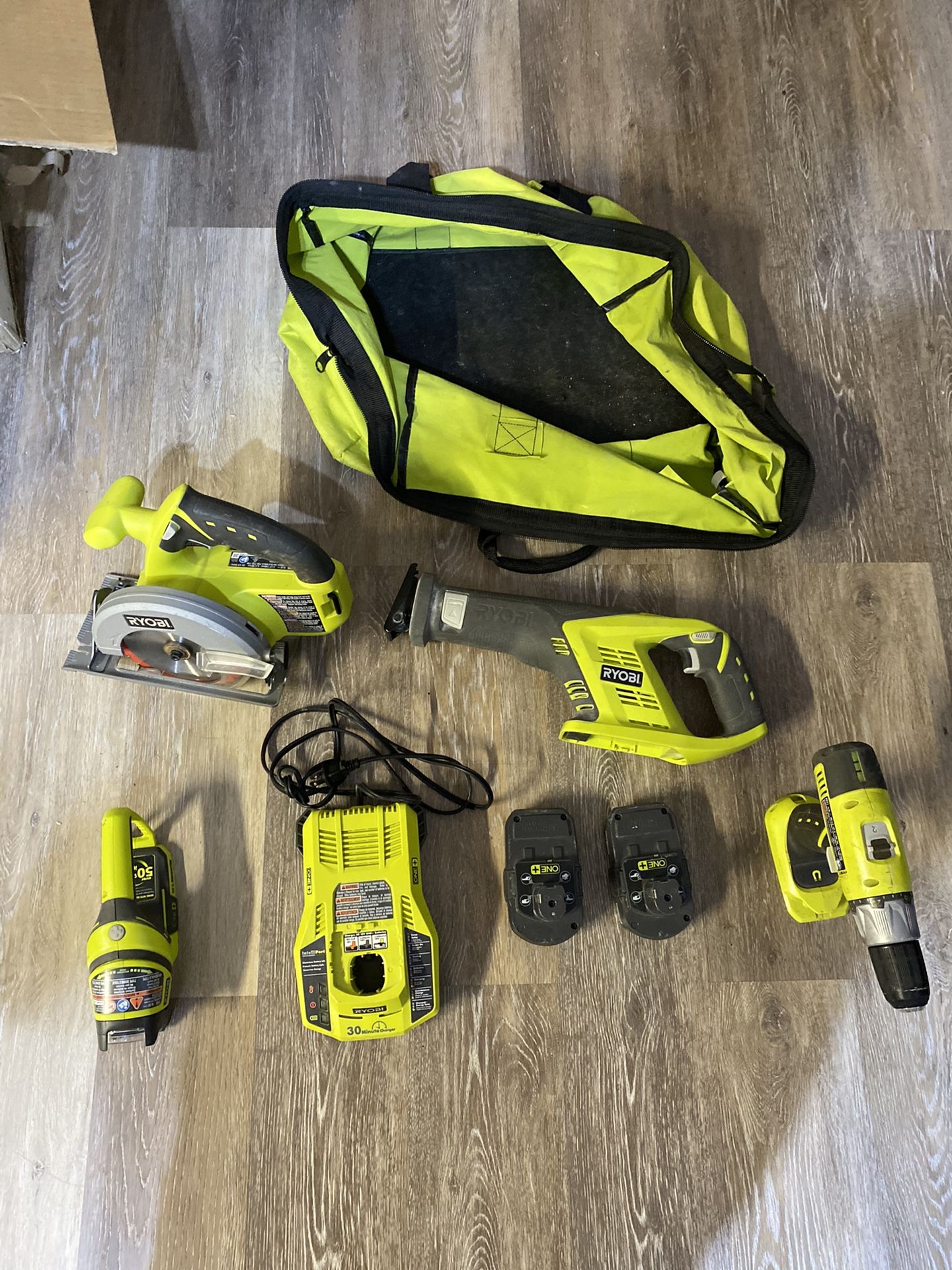 Ryobi 18v Power Tool Set