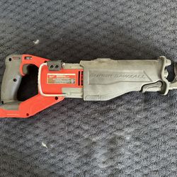 Milwaukee M18 FUEL 18V Lithium-lon Brushless Cordless Super SAWZALL Orbital Reciprocating Saw (Tool-Only)