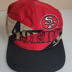Vintage 49ers Hat