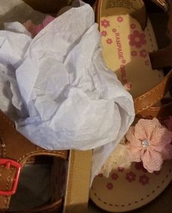 Girl Sandals Size 7