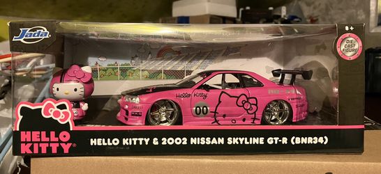 Jada Die-Cast Hello Kitty & Friends Die-Cast Nissan for Sale