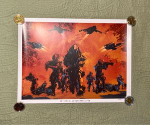 Star Citizen Cloud Imperium Lithographs and Cap