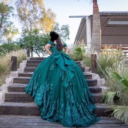 Vestido De Quinceañera- Dress