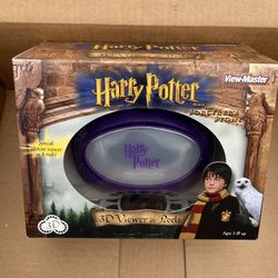 Vintage Harry Potter View Master Viewer