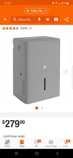 Dehumidifier 50 Pint