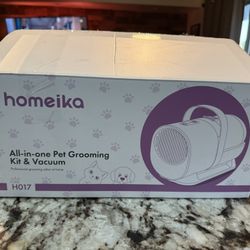 Homeika All-in-one Pet Grooming Vacuum 