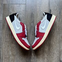 Jordan 1 Retro Low Trophy Room Home Mens Size 10.5