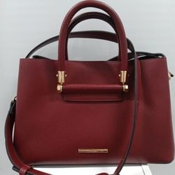 Aldo Maroon Ladies Handbag/Crossbody Bag 
