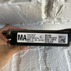 2016-2021 TOYOTA TACOMA 2.7L 3.5L L/R OEM BLIND SPOT RADAR MODULE (contact info removed) 