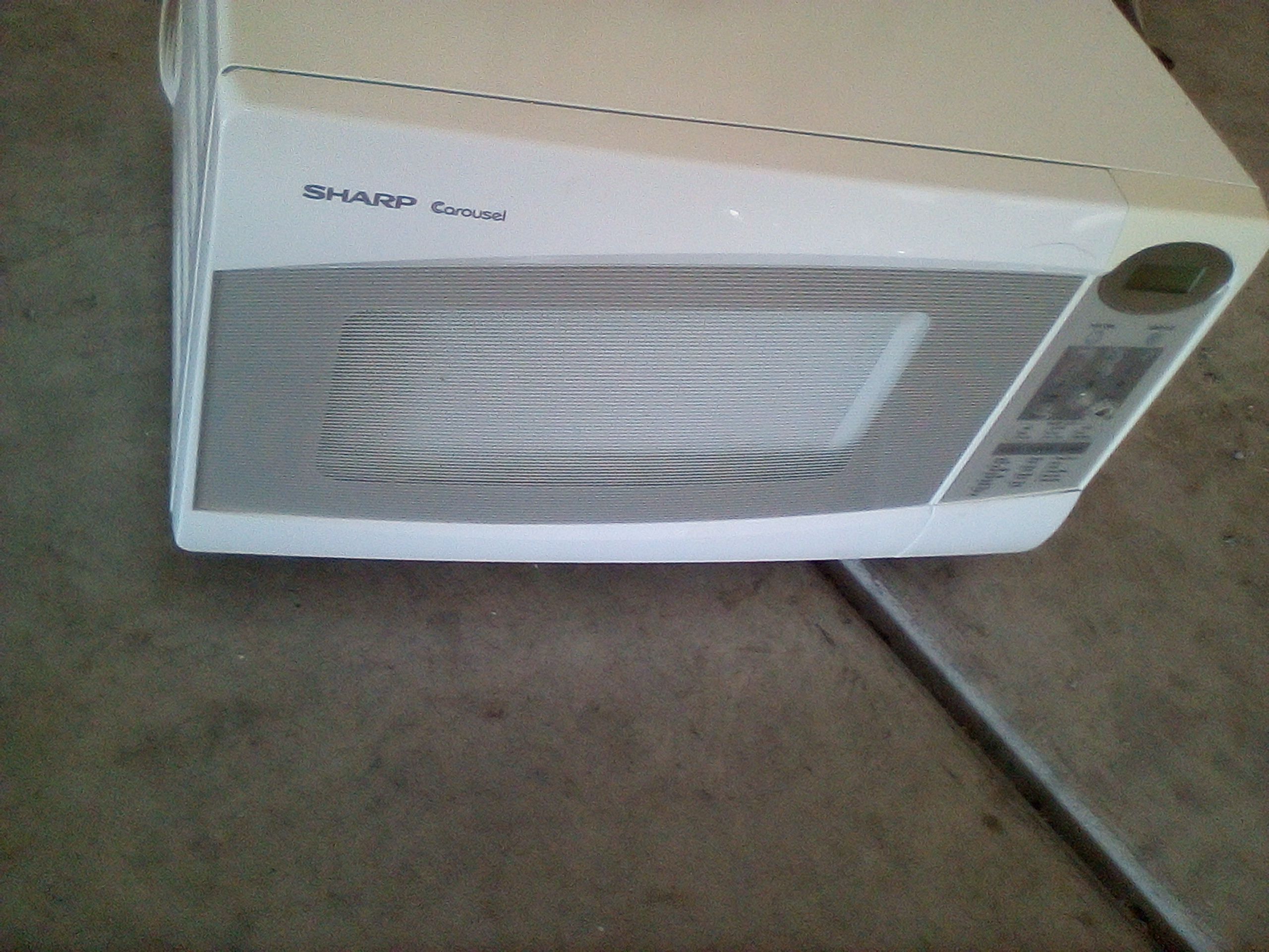 Sharp microwave