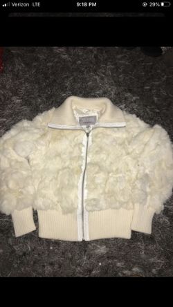 Wilson’s Leather Fur Jacket Size Small