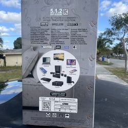 Surround Sound System 