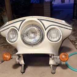 Front Police Motorcycles Fairing 