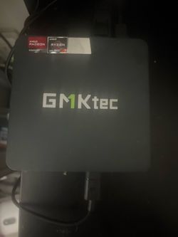 Gaming Mini PC GMKTEC (DDR5 32 GB)
