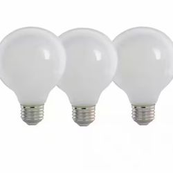 100-Watt G25 Bulb Bright White 3-Pack