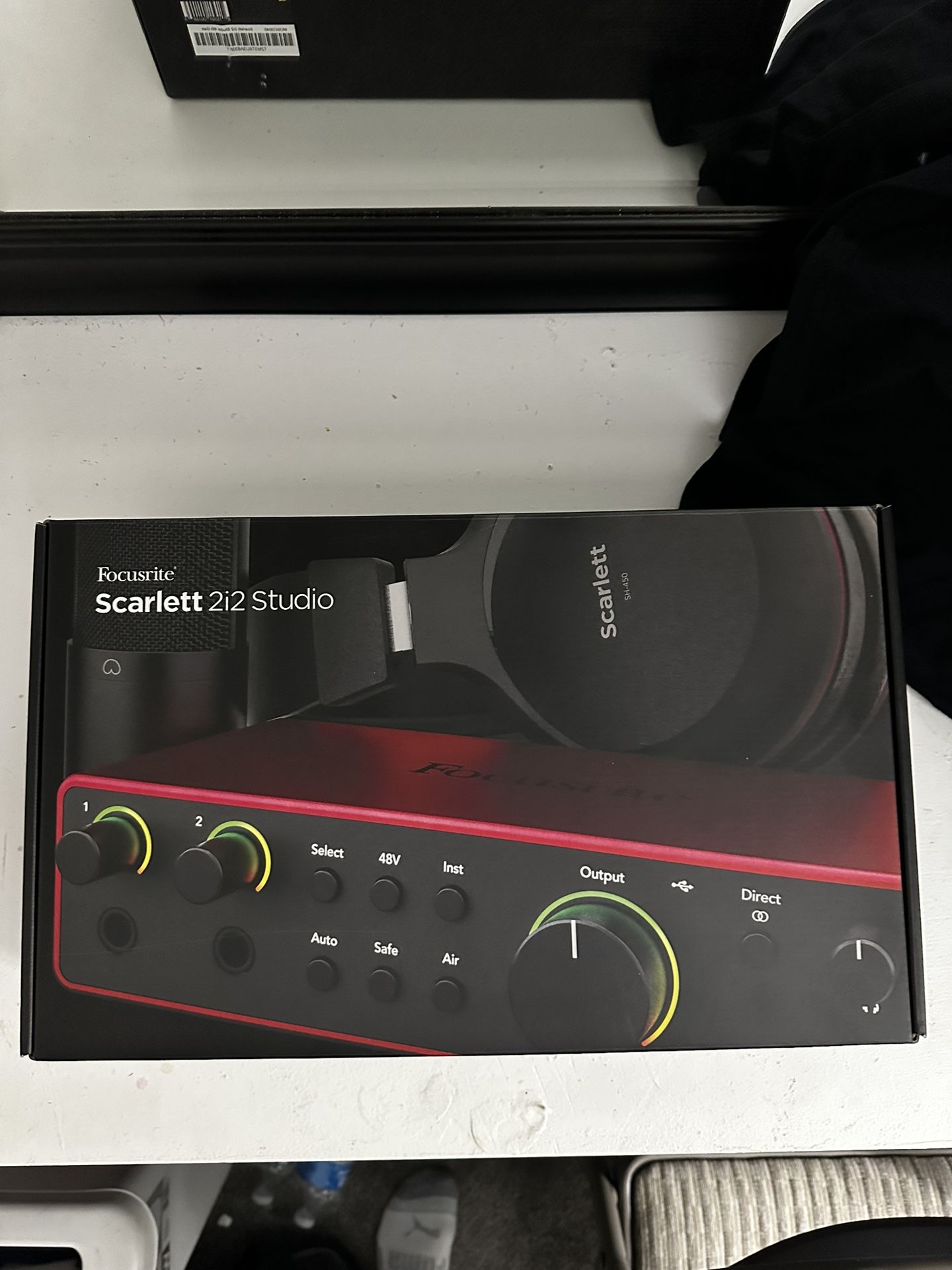 Focusrite Scarlett 2i2 Studio