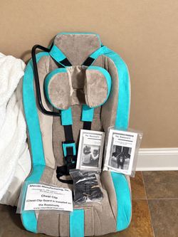 Merritt Roosevelt Special Needs Adaptive Car Seat – NEVER USED – $950 OBO
