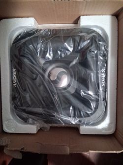 2 subwoofer only Kicker Solo-X Subwoofer 250 each subwoofer not both