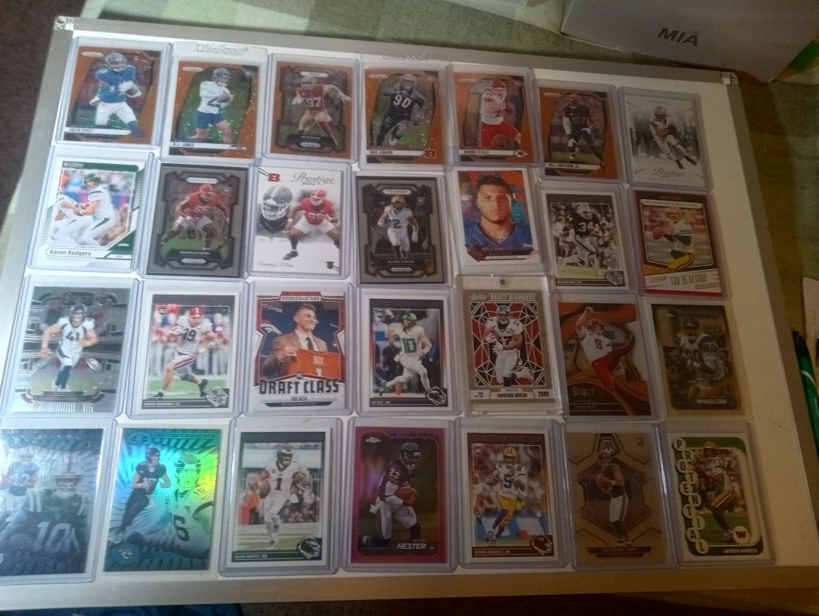 175 Card Lots NFL