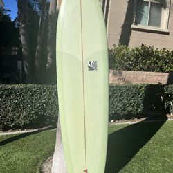 Chocolate Fish 7’4 Golden Ticket quad surfboard