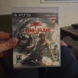 Dead Island Ps3