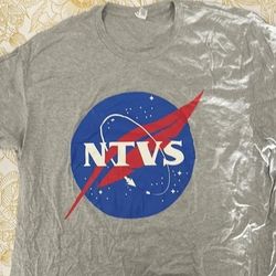 THE NTVS CLOTHING.GRAY, RED,BLUE. XL