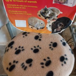 Snuggle Safe Pet Heat Pad.