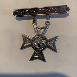 Marines Sharpshooter Medal