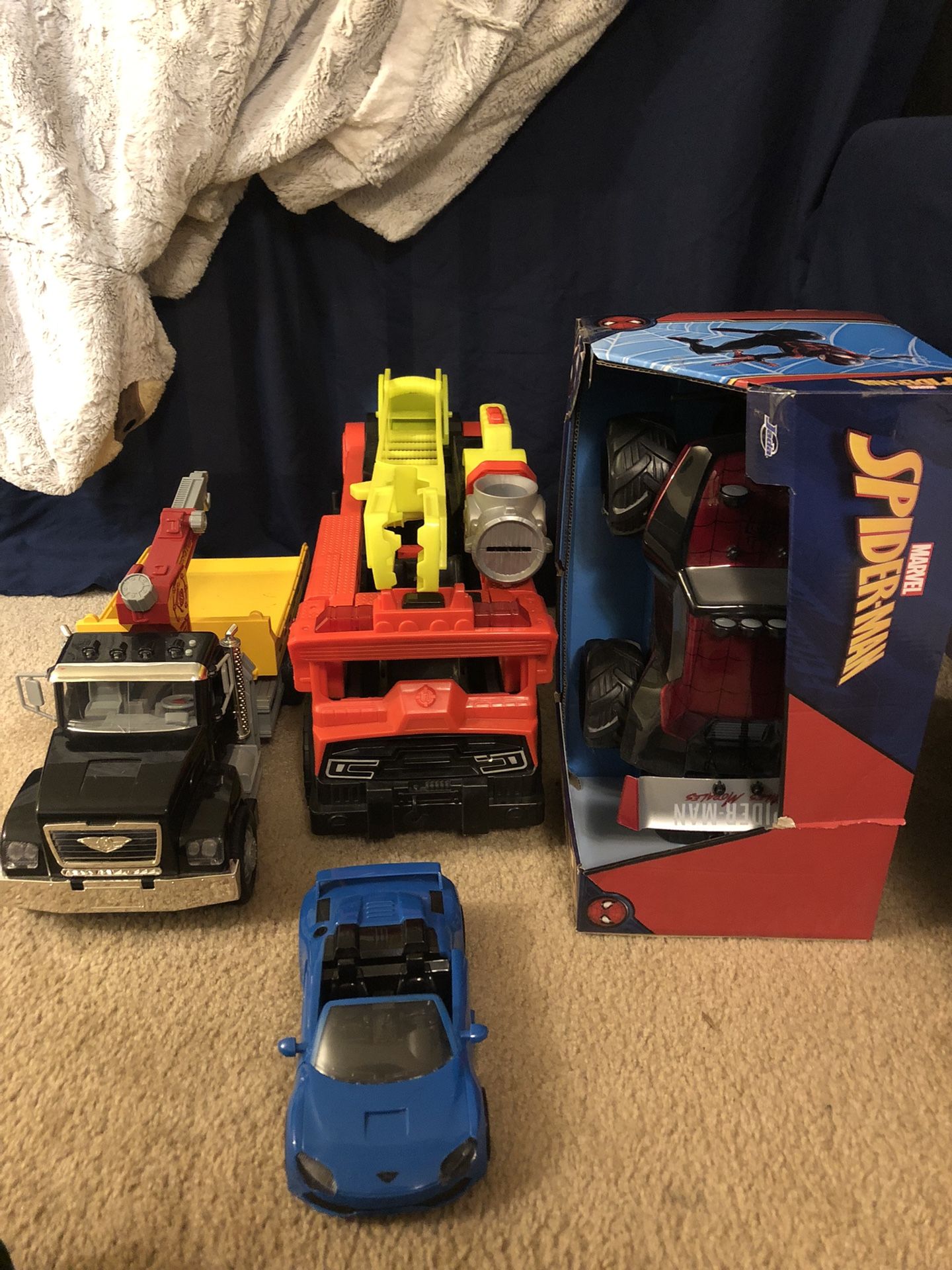 3 Pc Toy Car Bundle 