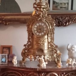 Antique Clock 