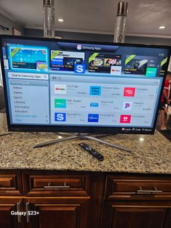 Samsung tv 46"