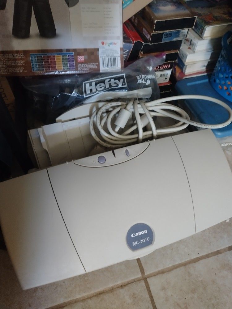 Vintage Canon Printer.