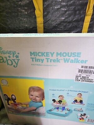 mickey mouse tiny trek walker Bright Star