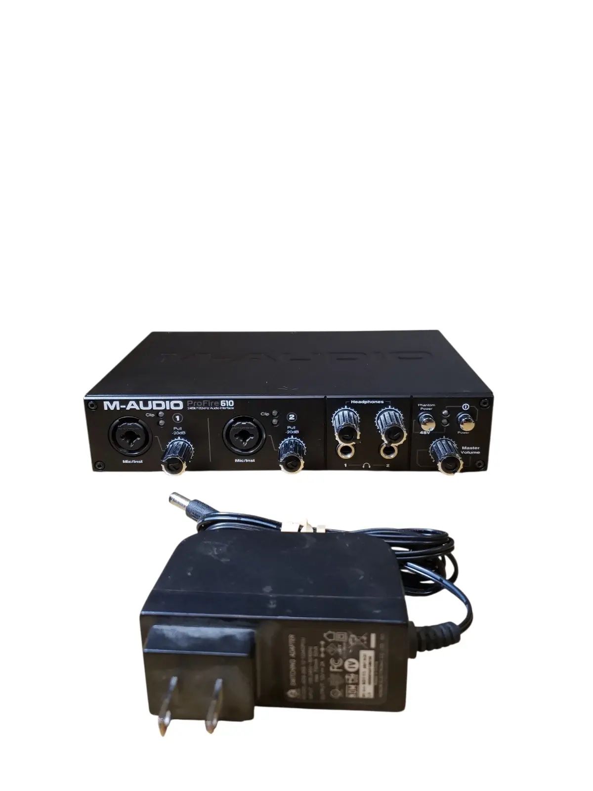 M-Audio ProFire 610 High Def 6 In 10 Out FireWire Audio Interface with Cables