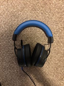 Turtle Beach Gaming Headset Black and Blue