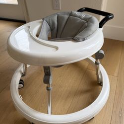 Wismind Baby Walker And Activity Tray (adjustable Height)