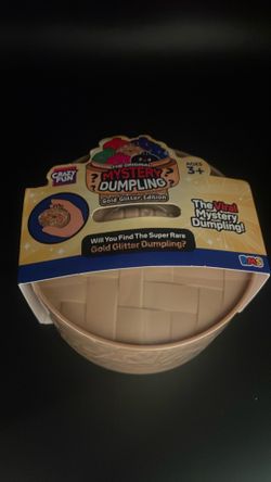 RMS Mystery Dumpling GOLD GLITTER EDITION Squishy