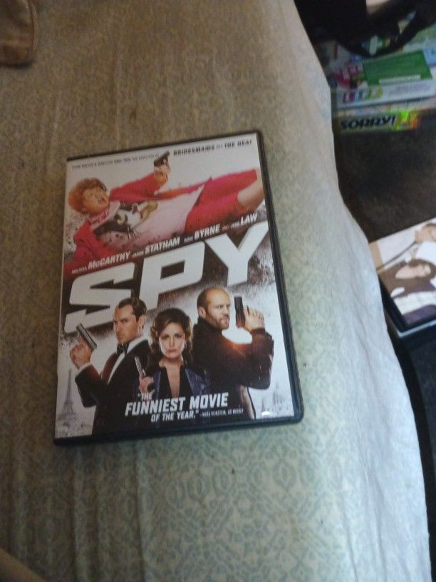Spy Dvd
