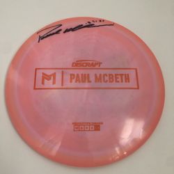 DISCRAFT PROTO ANAX PAUL MCBETH