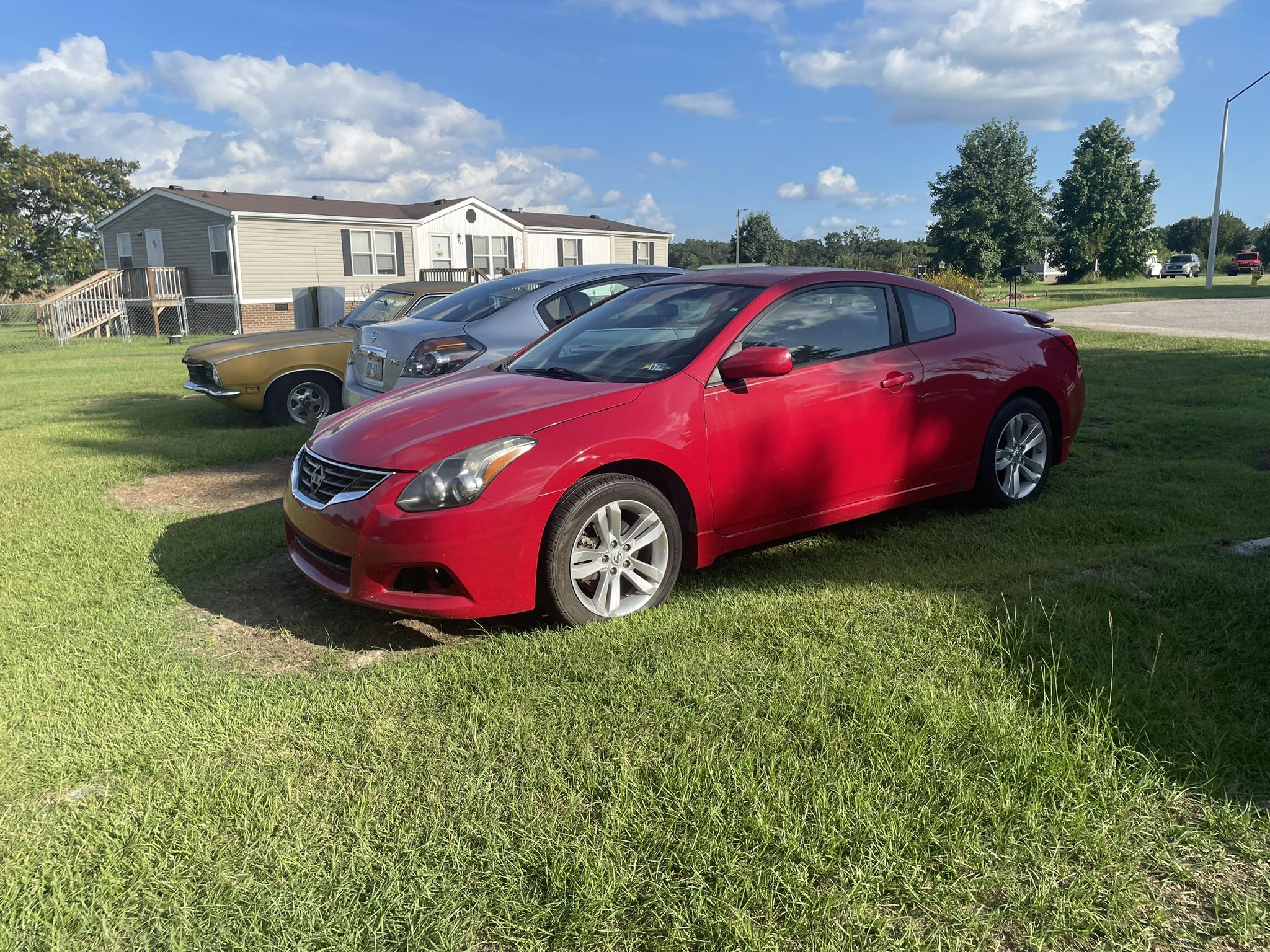 2012 Nissan Altima Coupe