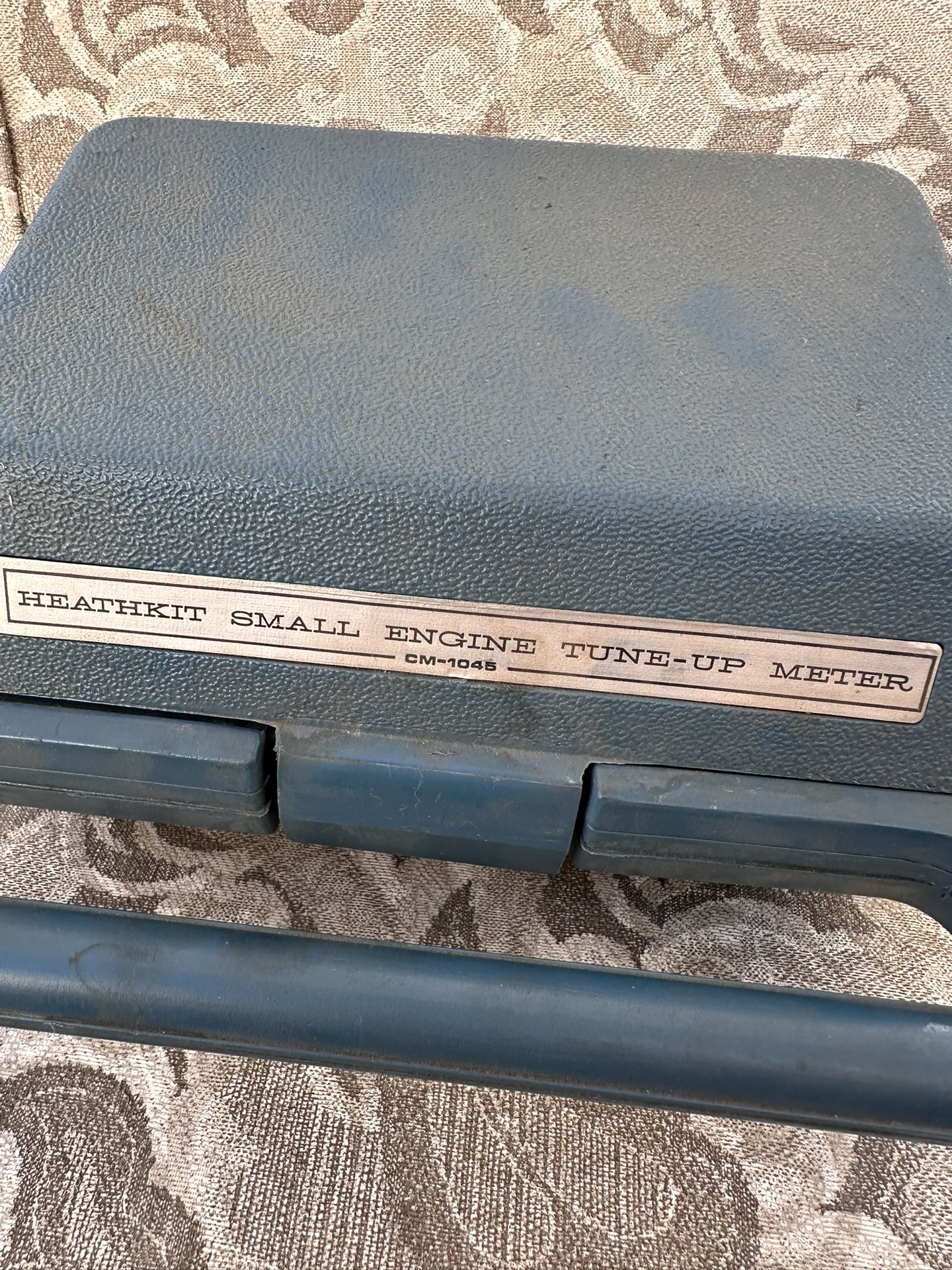 Heathkit Automotive Tune-up Meter Small Engine Cm-1045 Vintage