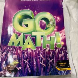 Math book grade 3 and Geometry book for sale