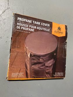 🔥 Outland Firebowl Propane Tank Cover Carry Bag 20 lb Cylinder Storage Cover OBO
