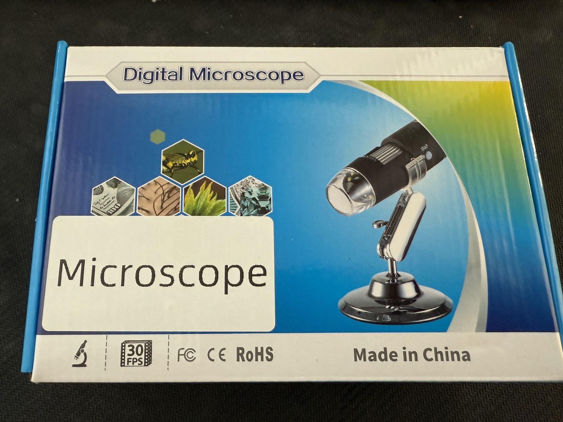 Usb/usb-c Digital Microscope  