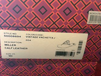 Tory MILLER CALF LEATHER