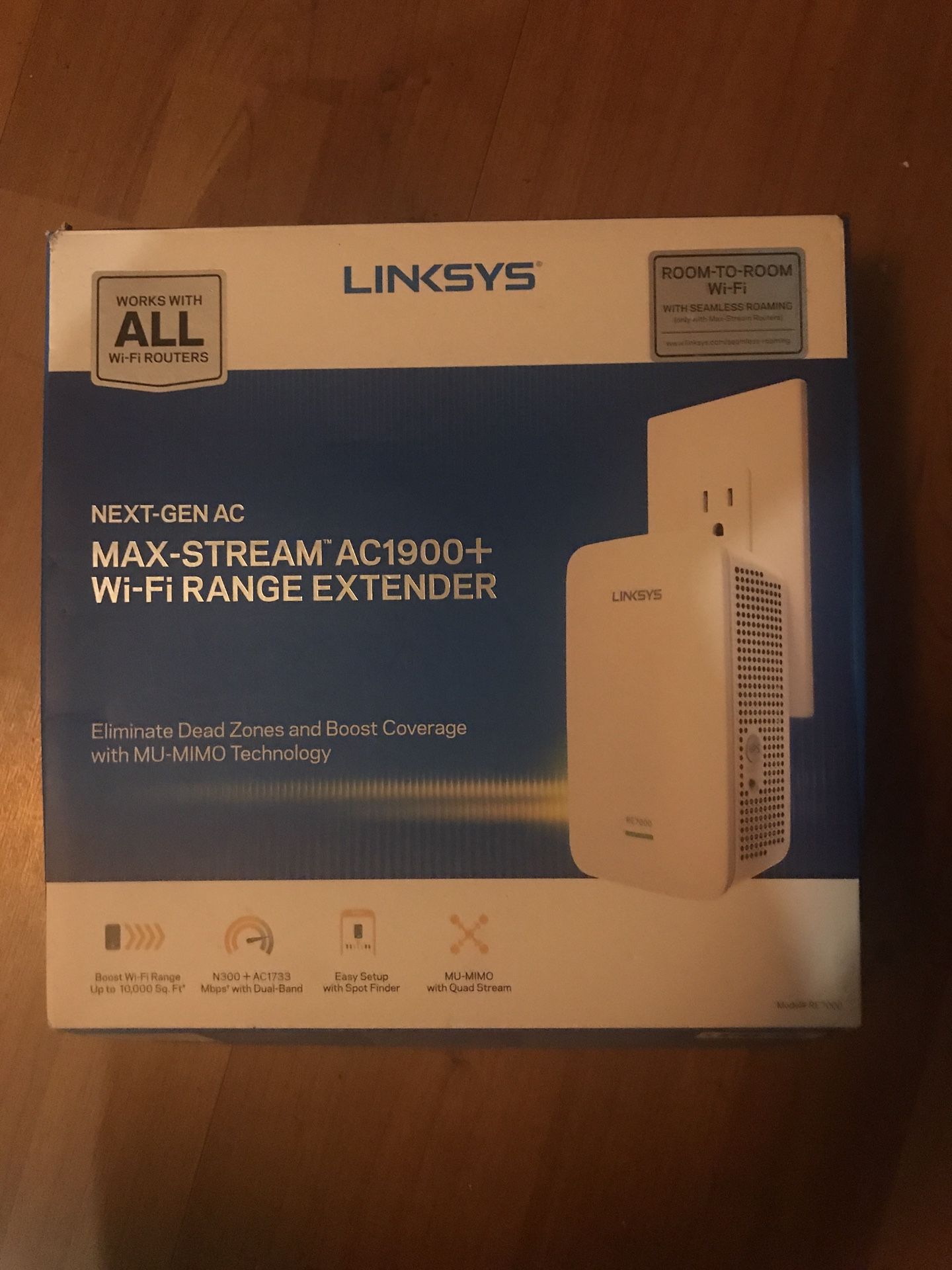 Linksys Wifi Range Extender
