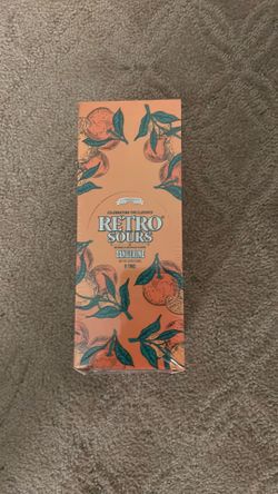 Tangerine retro sour